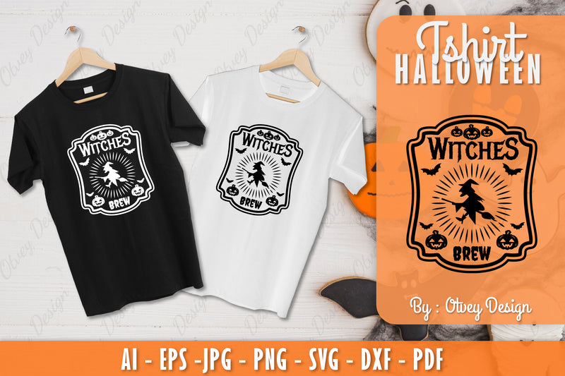 Halloween T-Shirt SVG Bundle 26 - CraftNest - Digital Crafting and Art