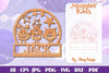 Monsters Kids Name Sign Lasercut SVG Bundle