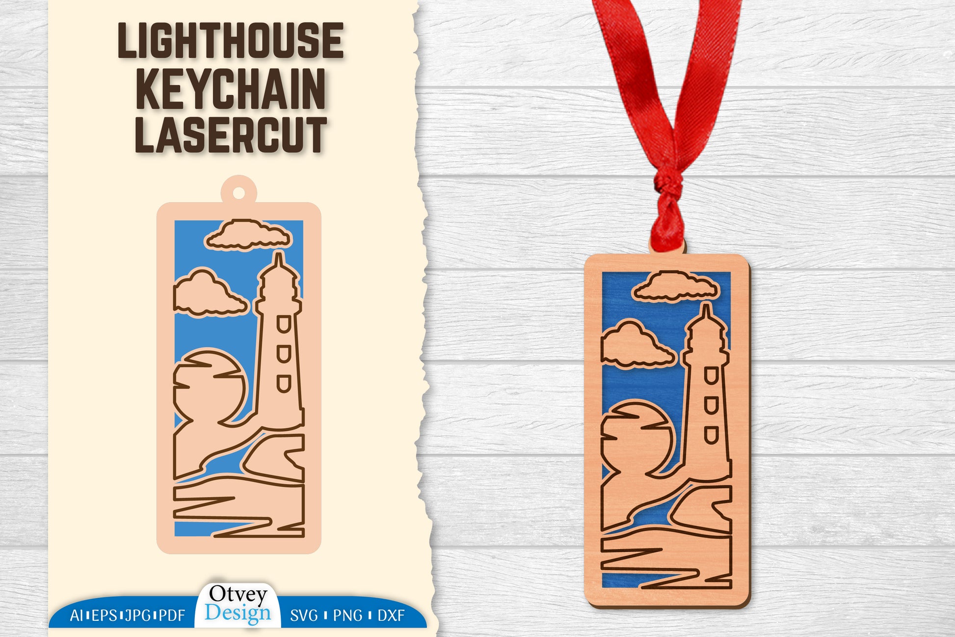Lighthouse Lasercut Ornament SVG Bundle 28 - CraftNest - Digital Crafting and Art