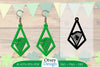 St Patrick's Day Earring Lasercut SVG Bundle