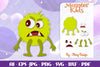 Monster Kids SVG Bundle