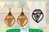 St Patrick's Day Earring Lasercut SVG Bundle