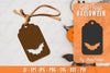 Halloween Gift Tags SVG Bundle