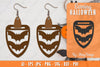 Earring Halloween Lasercut SVG Bundle