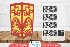 Happy Easter Lamp Lasercut SVG Bundle 2 - CraftNest - Digital Crafting and Art