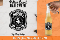 Halloween Potion Label SVG Bundle 22 - CraftNest - Digital Crafting and Art