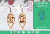 Christmas Earrings SVG Bundle