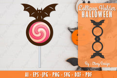 Halloween Lollipop Holder SVG Bundle 2 - CraftNest - Digital Crafting and Art