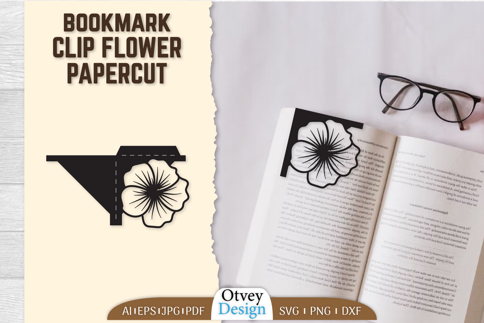 Corner Bookmark Papercut SVG Bundle 10 - CraftNest - Digital Crafting and Art