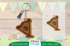St Patrick's Day Keychain SVG Bundle 2 - CraftNest - Digital Crafting and Art