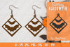 Halloween Earring Lasercut SVG Bundle