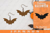 Earring Halloween Lasercut SVG Bundle
