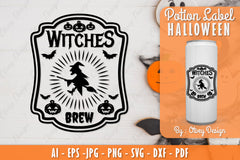 Halloween Potion Label SVG Bundle 2 - CraftNest - Digital Crafting and Art