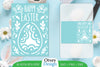 Happy Easter Greeting Card SVG Bundle