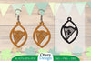 St Patrick's Day Earring Lasercut SVG Bundle