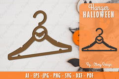 Halloween Hanger Laser Cut SVG Bundle 2 - CraftNest - Digital Crafting and Art