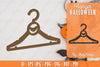 Halloween Hanger Laser Cut SVG Bundle