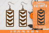 Earring Halloween Lasercut SVG Bundle