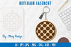 Ball Keychain SVG Bundle