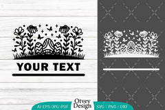 Easter Bunny Garden Scene SVG Bundle 9 - CraftNest - Digital Crafting and Art