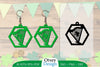 St Patrick's Day Earring Lasercut SVG Bundle