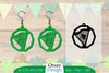 St Patrick's Day Earring Lasercut SVG Bundle