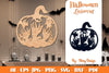 Halloween Pumpkins Lasercut SVG Bundle