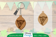 St Patrick's Day Keychain SVG Bundle 48 - CraftNest - Digital Crafting and Art