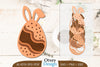 Easter Eggs Lasercut SVG Bundle