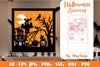 Halloween Decorations Layered Lasercut SVG Bundle