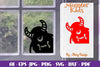 Halloween Window Cling Decor SVG Bundle