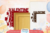 Door Corner Valentine Lasercut SVG Bundle