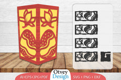 Happy Easter Lamp Lasercut SVG Bundle 3 - CraftNest - Digital Crafting and Art