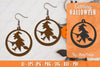 Earring Halloween Lasercut SVG Bundle