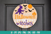 Halloween Round Wall Hanger Decoration SVG Bundle