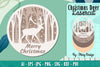 Merry Christmas Deer SVG Bundle