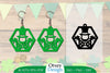 St Patrick's Day Earring Lasercut SVG Bundle