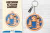Lighthouse Lasercut Ornament SVG Bundle