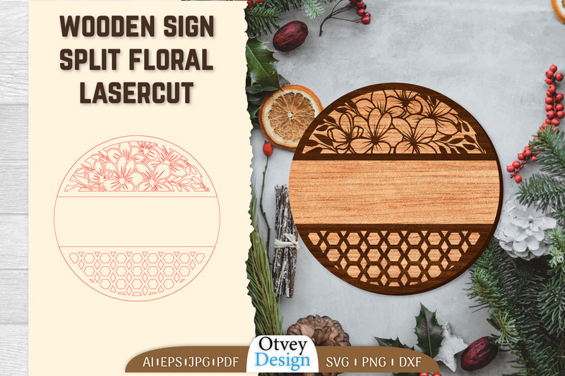 Welcome Ganging Wooden Sign Lasercut SVG Bundle 6 - CraftNest - Digital Crafting and Art