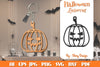 Keychain Halloween Lasercut SVG Bundle