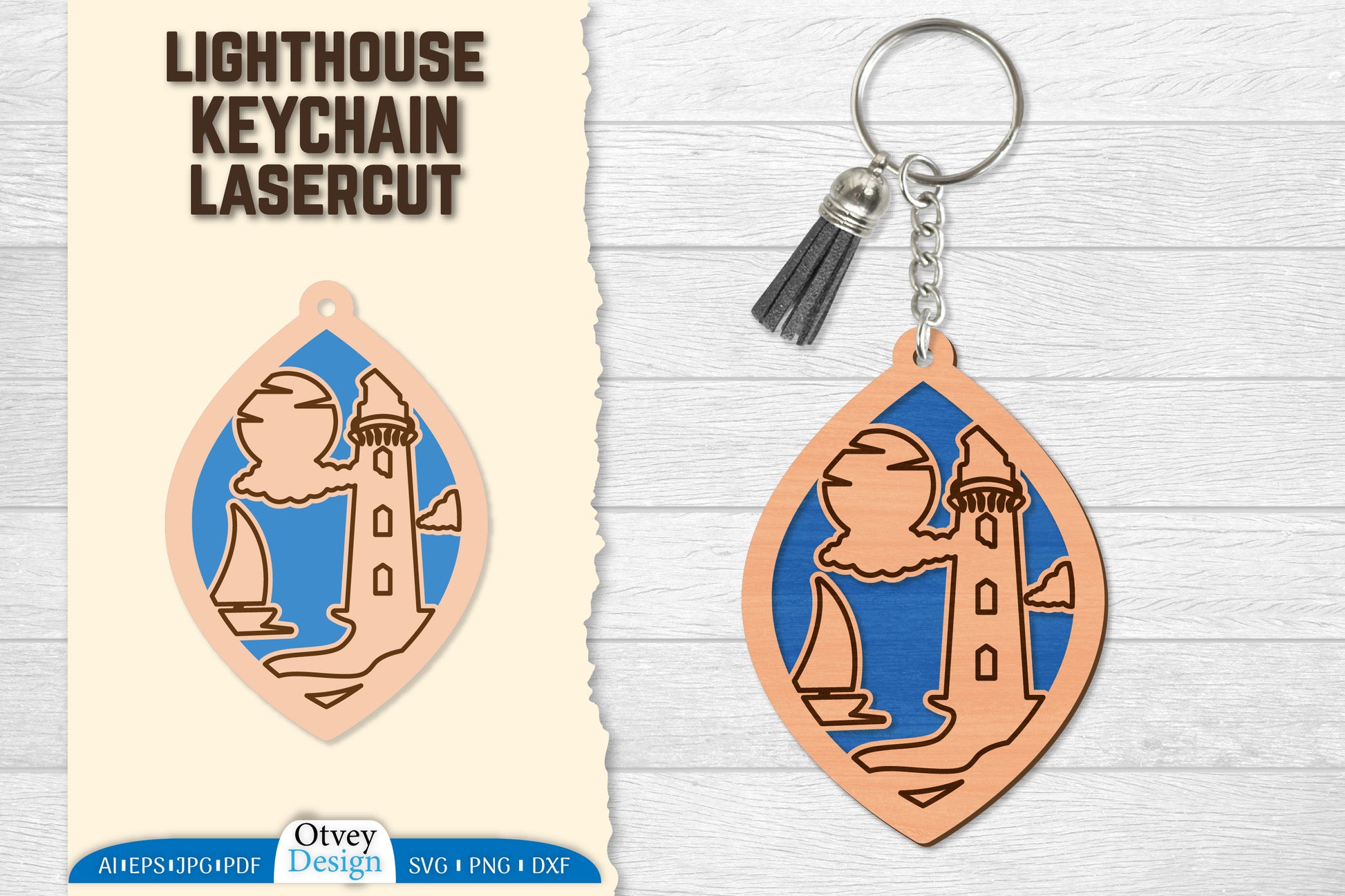 Lighthouse Lasercut Ornament SVG Bundle 17 - CraftNest - Digital Crafting and Art