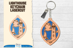 Lighthouse Lasercut Ornament SVG Bundle 17 - CraftNest - Digital Crafting and Art