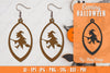 Earring Halloween Lasercut SVG Bundle