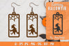 Earring Halloween Lasercut SVG Bundle