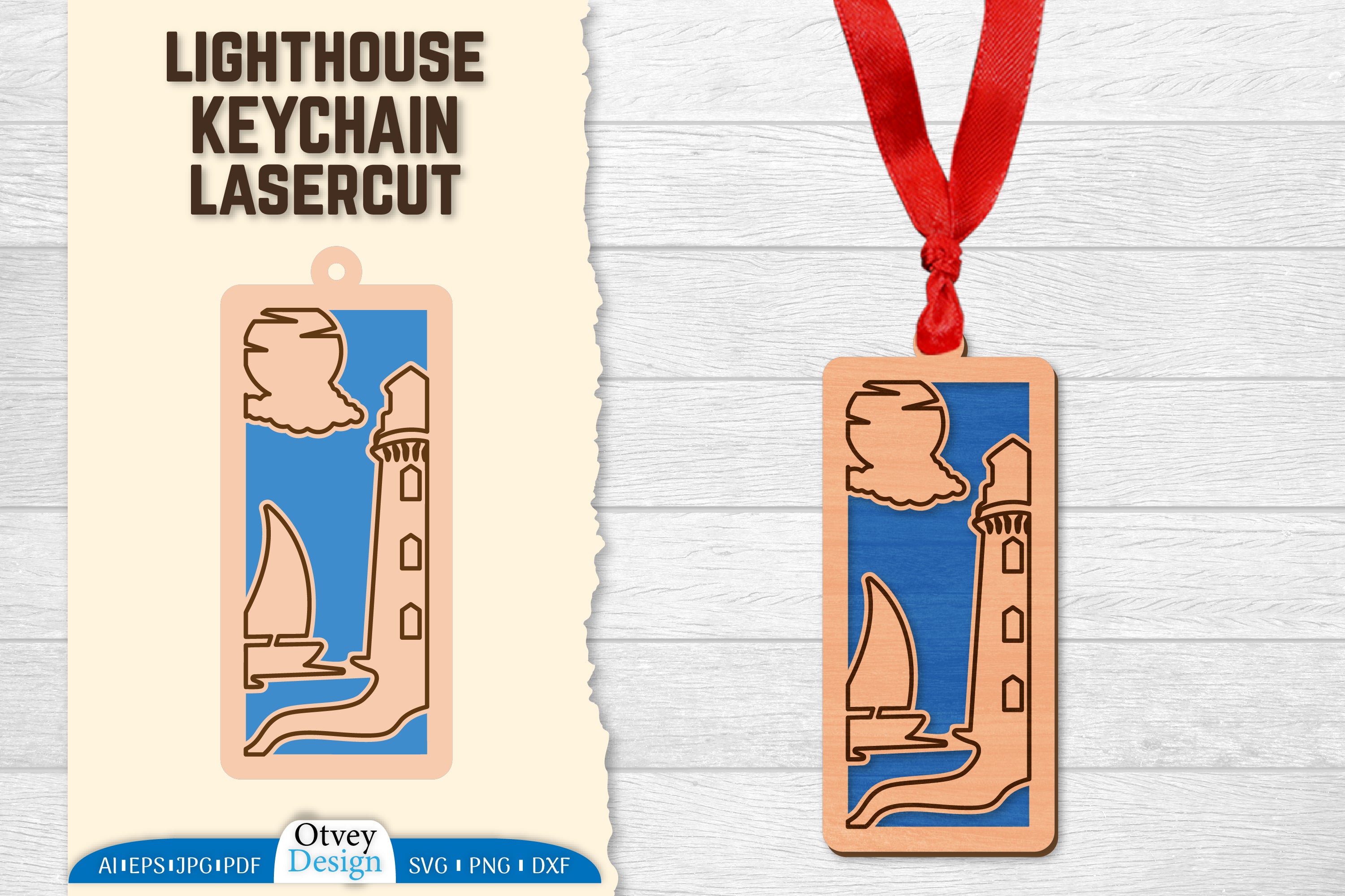 Lighthouse Lasercut Ornament SVG Bundle 29 - CraftNest - Digital Crafting and Art