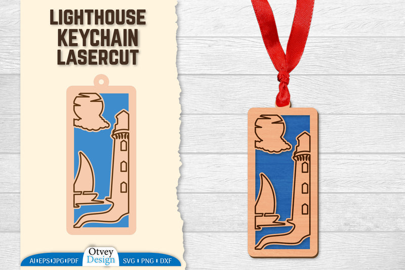 Lighthouse Lasercut Ornament SVG Bundle 29 - CraftNest - Digital Crafting and Art