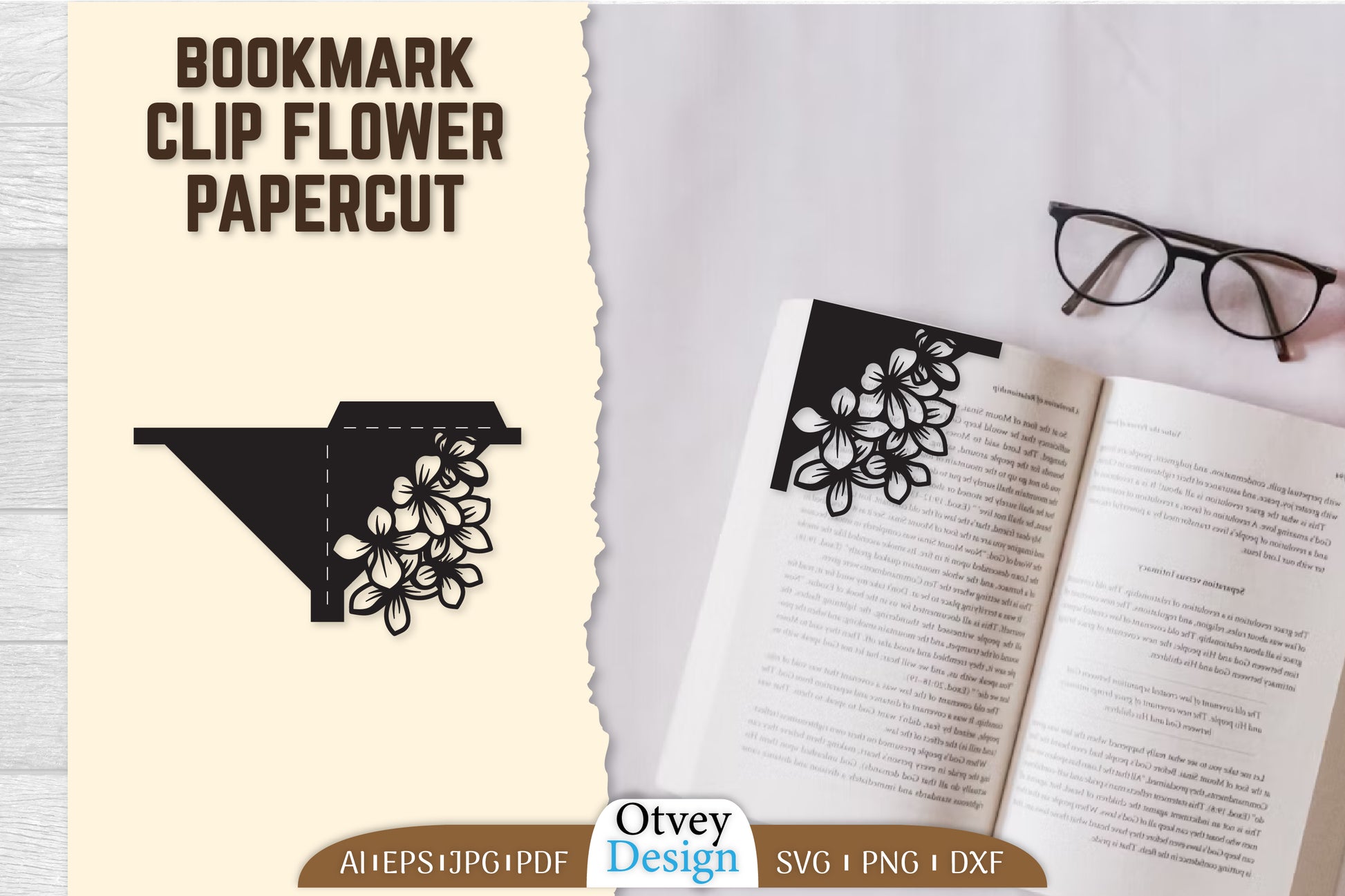 Corner Bookmark Papercut SVG Bundle 11 - CraftNest - Digital Crafting and Art