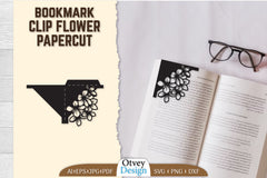 Corner Bookmark Papercut SVG Bundle 11 - CraftNest - Digital Crafting and Art