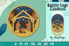 Nativity Scene Religious Christmas Layered Papercut Lasercut SVG Bundle