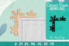 Snowflake Corner Door SVG Bundle